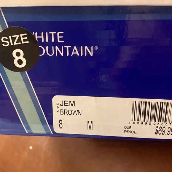 White Mountain sandels size 8 - Picture 7 of 9